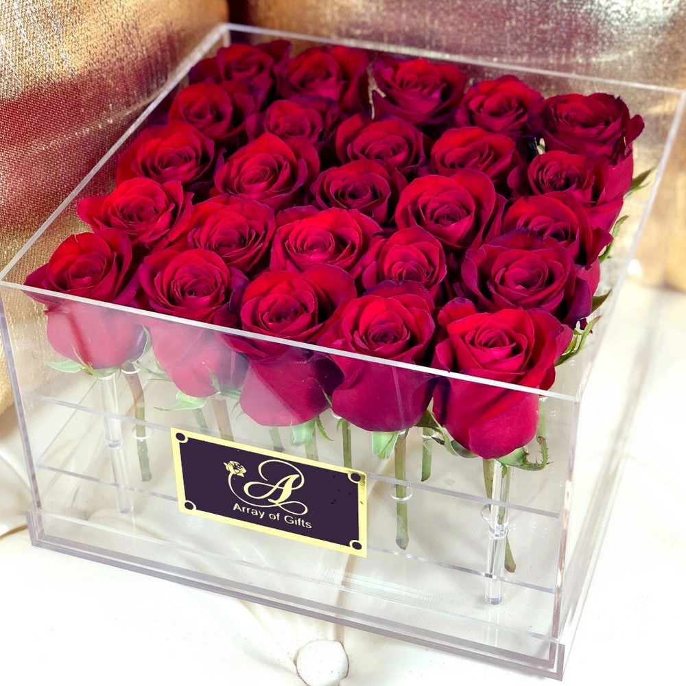 Premium Acrylic Shadow Box (Clear)
